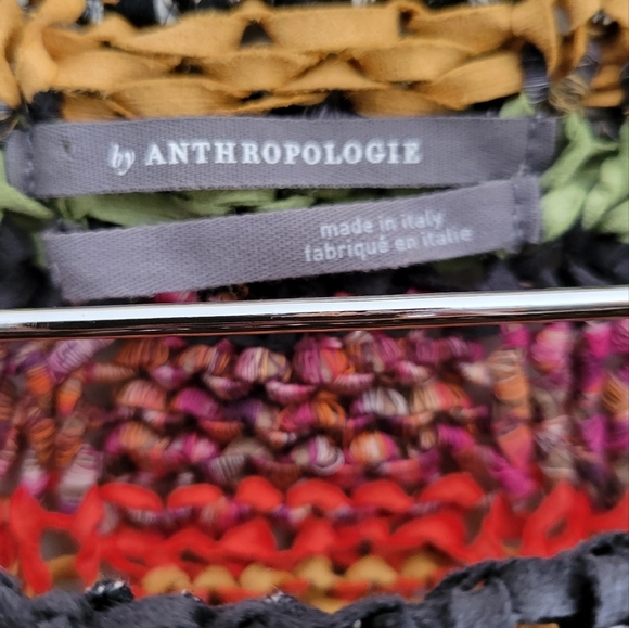 Anthropologie Audra Hand Knit Top Size Medium - Picture 3 of 5